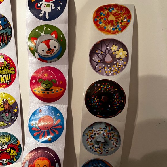 Sticker‎ Assortment -  Free with Any Bundle Purchase - Picture 5 of 5